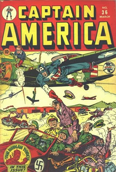 Captain America Comics (1941) #36 [E Story]