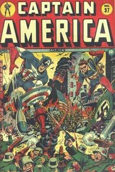 Captain America Comics (1941) #37 [F Story]