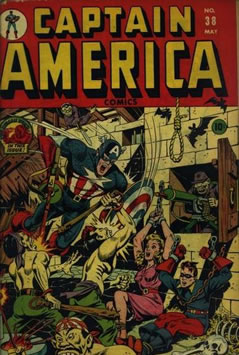 Captain America Comics (1941) #38 [A Story]