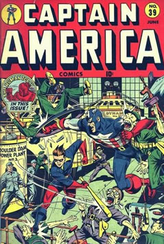 Captain America Comics (1941) #39 [C Story]