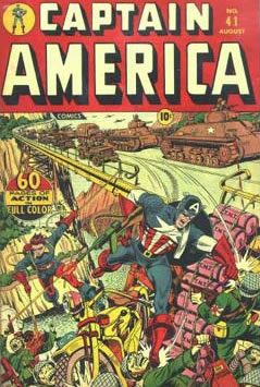 Captain America Comics (1941) #41 [B Story]