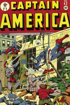 Captain America Comics (1941) #42 [D Story]