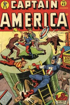 Captain America Comics (1941) #43 [B Story]
