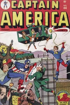 Captain America Comics (1941) #44 [A Story]