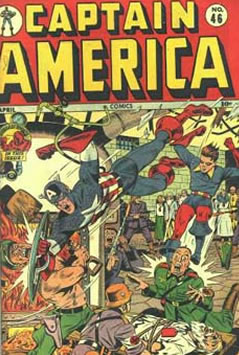 Captain America Comics (1941) #46 [B Story]