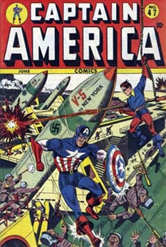 Captain America Comics (1941) #47 [D Story]