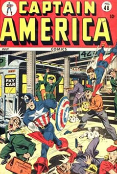 Captain America Comics (1941) #48 [B Story]