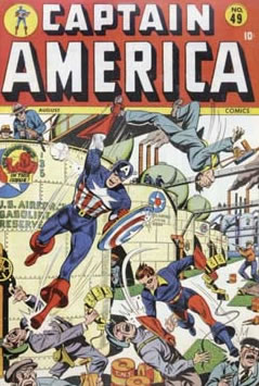 Captain America Comics (1941) #49 [B Story]