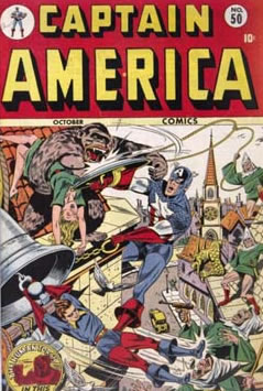 Captain America Comics (1941) #50 [C Story]