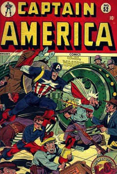 Captain America Comics (1941) #52 [B Story]