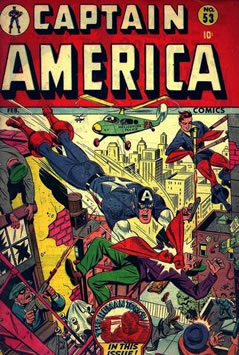 Captain America Comics (1941) #53 [D Story]