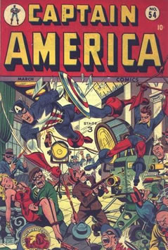Captain America Comics (1941) #54 [B Story]