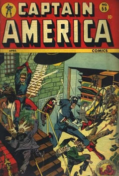 Captain America Comics (1941) #55 [B Story]