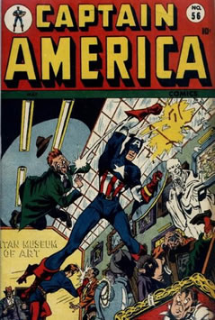 Captain America Comics (1941) #56 [A Story]