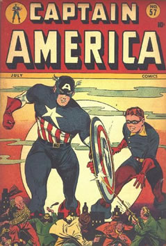 Captain America Comics (1941) #57 [F Story]