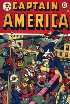 Captain America Comics (1941) #58 [F Story]