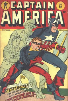 Captain America Comics (1941) #59 [A Story]
