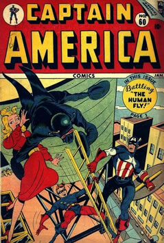 Captain America Comics (1941) #60 [D Story]