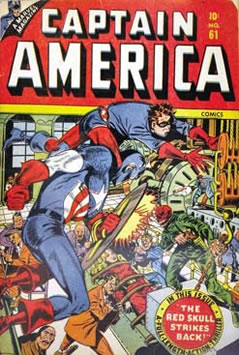 Captain America Comics (1941) #61 [F Story]