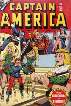 Captain America Comics (1941) #62 [E Story]
