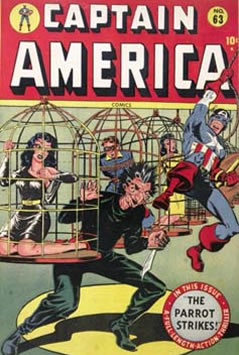 Captain America Comics (1941) #63 [C Story]