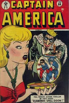 Captain America Comics (1941) #64 [E Story]