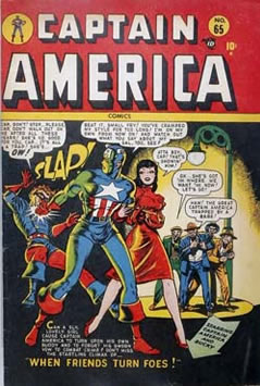 Captain America Comics (1941) #65 [E Story]