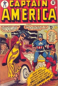 Captain America Comics (1941) #66 [A Story]