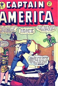 Captain America Comics (1941) #67 [A Story]