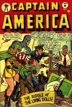 Captain America Comics (1941) #68 [B Story]