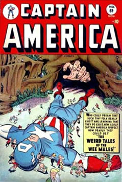 Captain America Comics (1941) #69 [A Story]