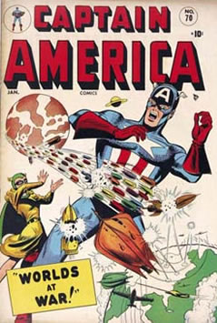 Captain America Comics (1941) #70 [C Story]