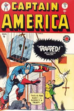 Captain America Comics (1941) #71 [B Story]