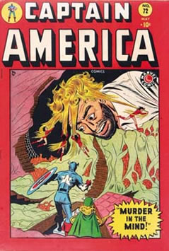 Captain America Comics (1941) #72 [A Story]