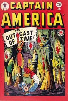 Captain America Comics (1941) #73 [A Story]