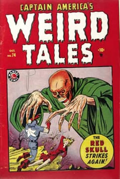 Captain America's Weird Tales (1949) #74 [A Story]