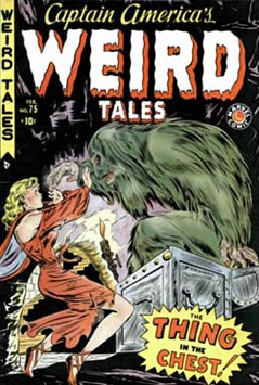 Captain America's Weird Tales (1949) #75 [C Story]