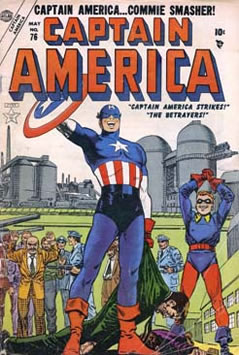 Captain America Comics (1941) #76 [E Story]