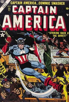 Captain America Comics (1941) #77 [D Story]