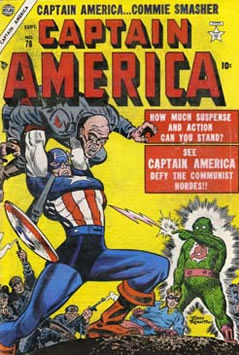 Captain America Comics (1941) #78 [D Story]