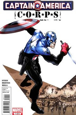 Captain America Corps (2011) #1