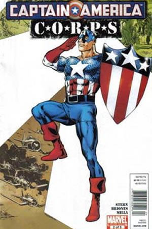 Captain America Corps (2011) #2