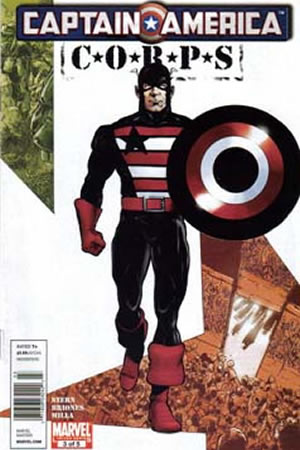 Captain America Corps (2011) #3
