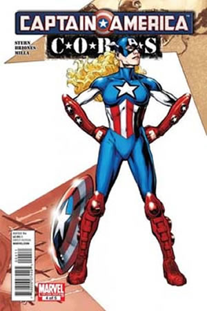 Captain America Corps (2011) #4