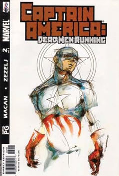 Captain America: Dead Men Running (2002) #2