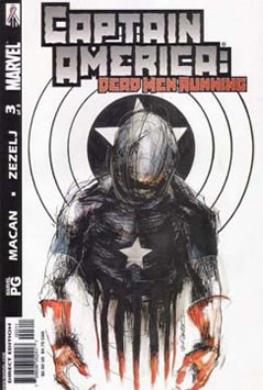 Captain America: Dead Men Running (2002) #3