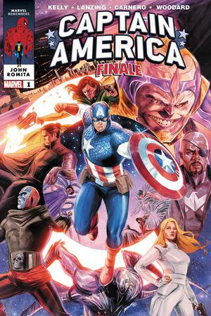Captain America Finale (2023) #1