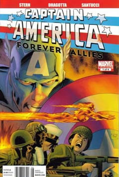 Captain America: Forever Allies (2010) #1