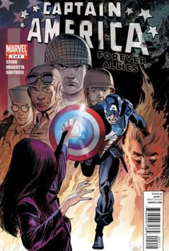 Captain America: Forever Allies (2010) #2