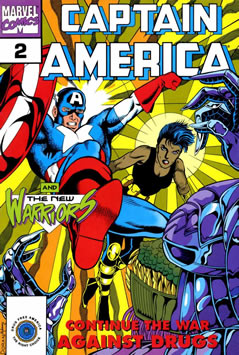 Captain America Goes to War Against Drugs (1990) #3